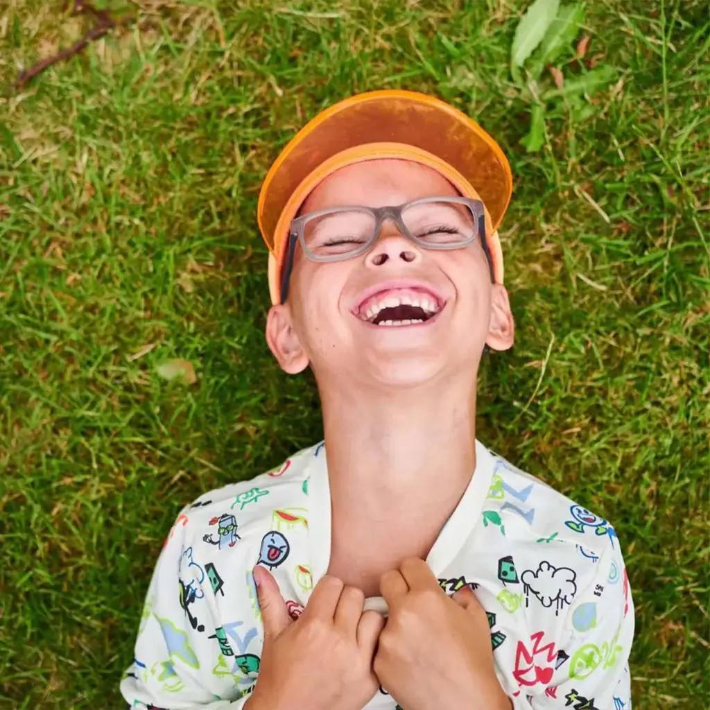 Moderne Kinderbrille bei Optiker Radulea Mannheim