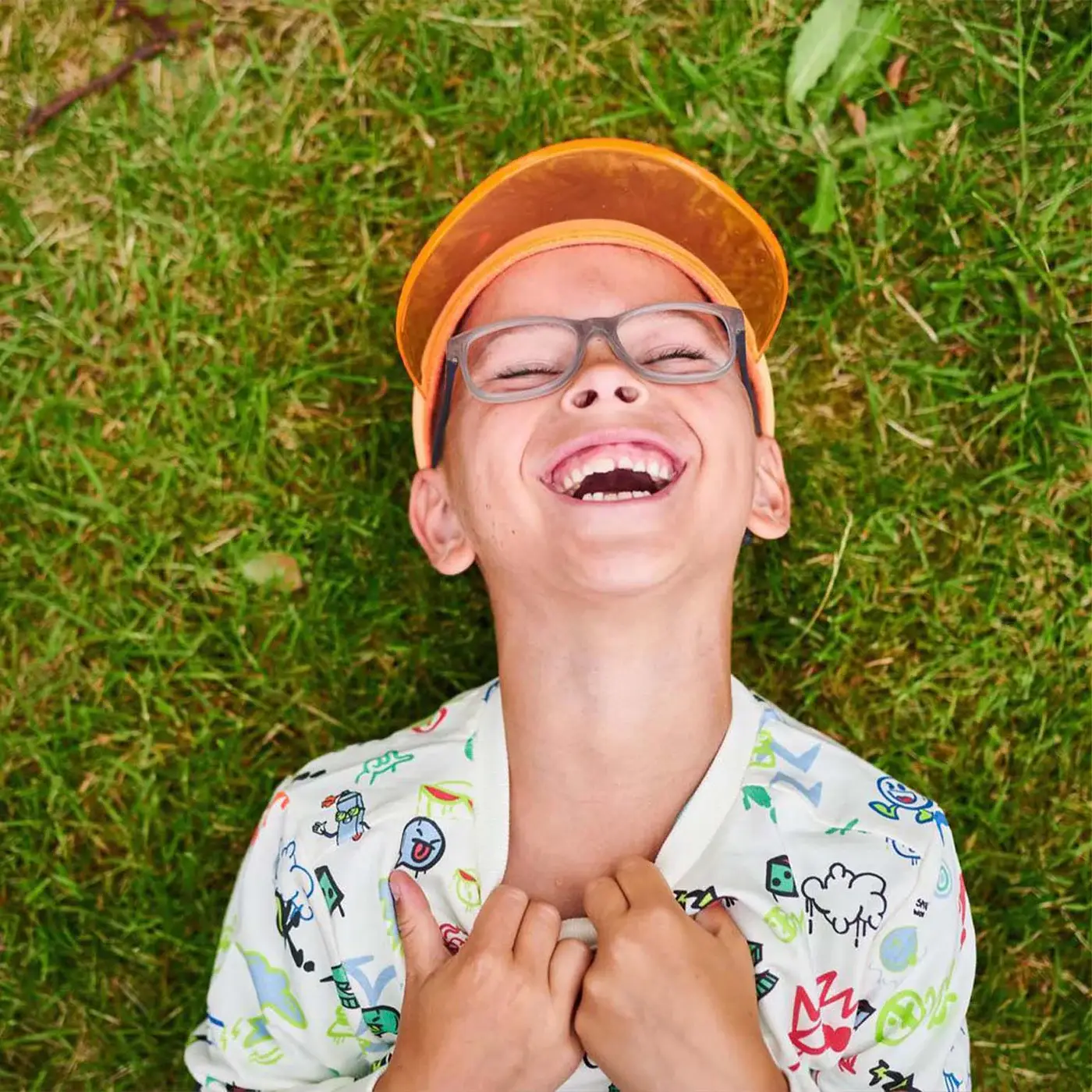 Moderne Kinderbrille bei Optiker Radulea Mannheim