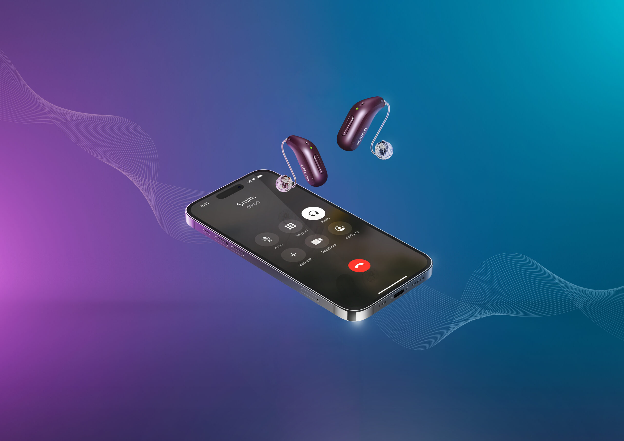 Moderne Hörgeräte mit Akku und Bluetooth sowie Auracast – Beratung zu aktuellen Hörgeräten bei Hören & Sehen Radulea in Mannheim.